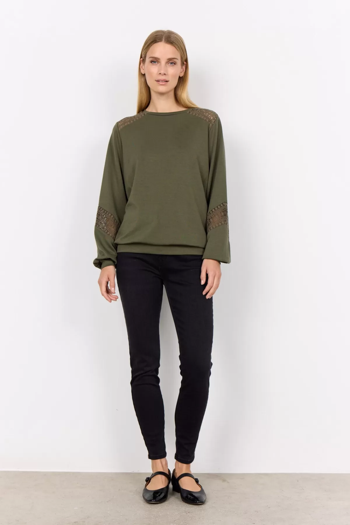 Soyaconcept Blouses And Shirts | Comfy-SC-BANU 193 Blouse Olive