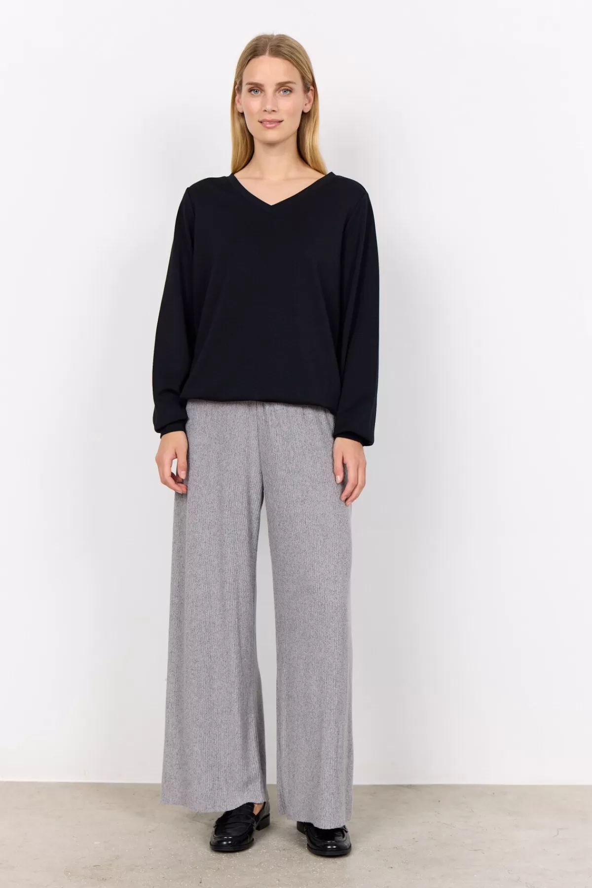 Soyaconcept Blouses And Shirts | Comfy-SC-BANU 194 Blouse Black