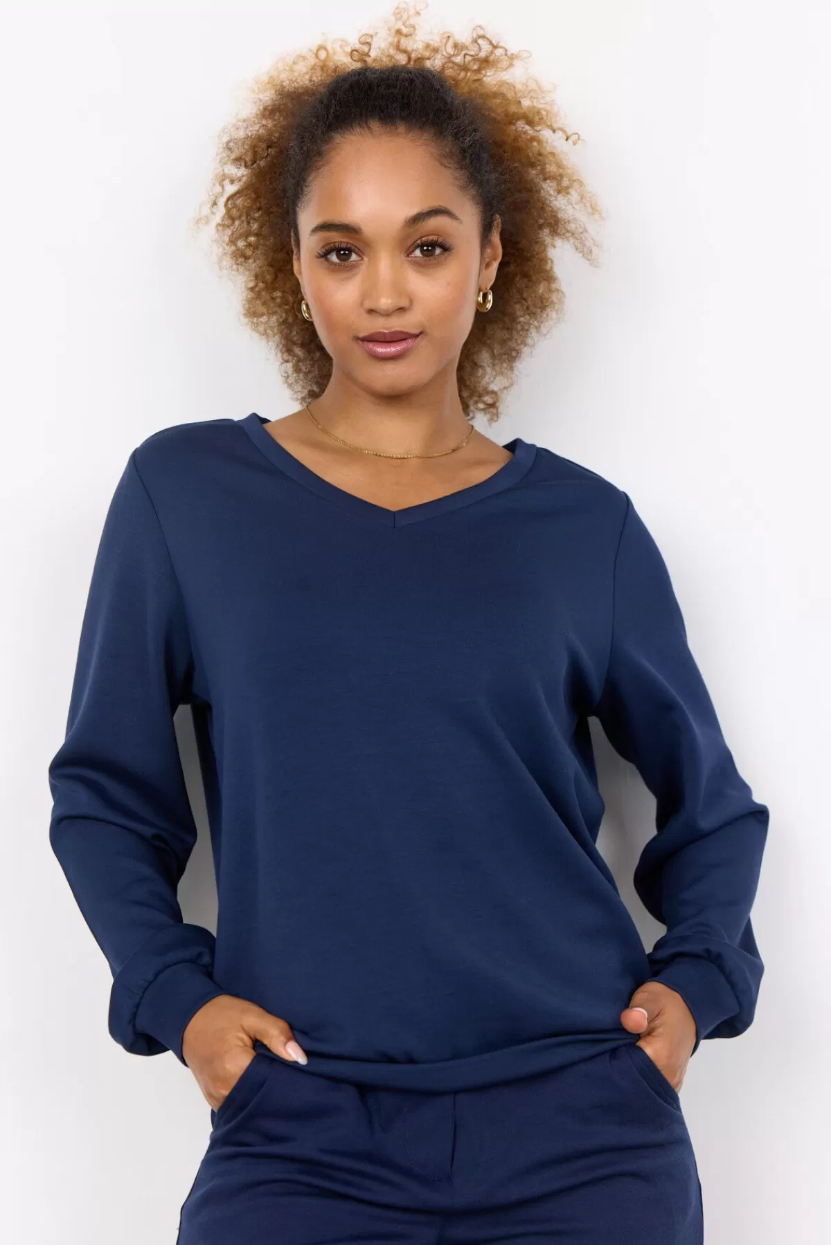 Soyaconcept Blouses And Shirts | Comfy-SC-BANU 194 Blouse Dark blue