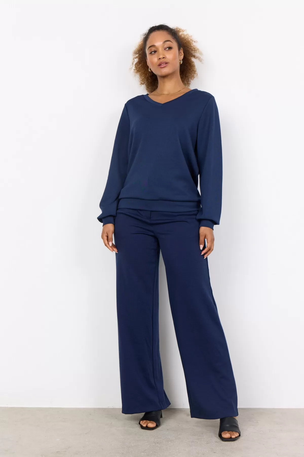 Soyaconcept Blouses And Shirts | Comfy-SC-BANU 194 Blouse Dark blue