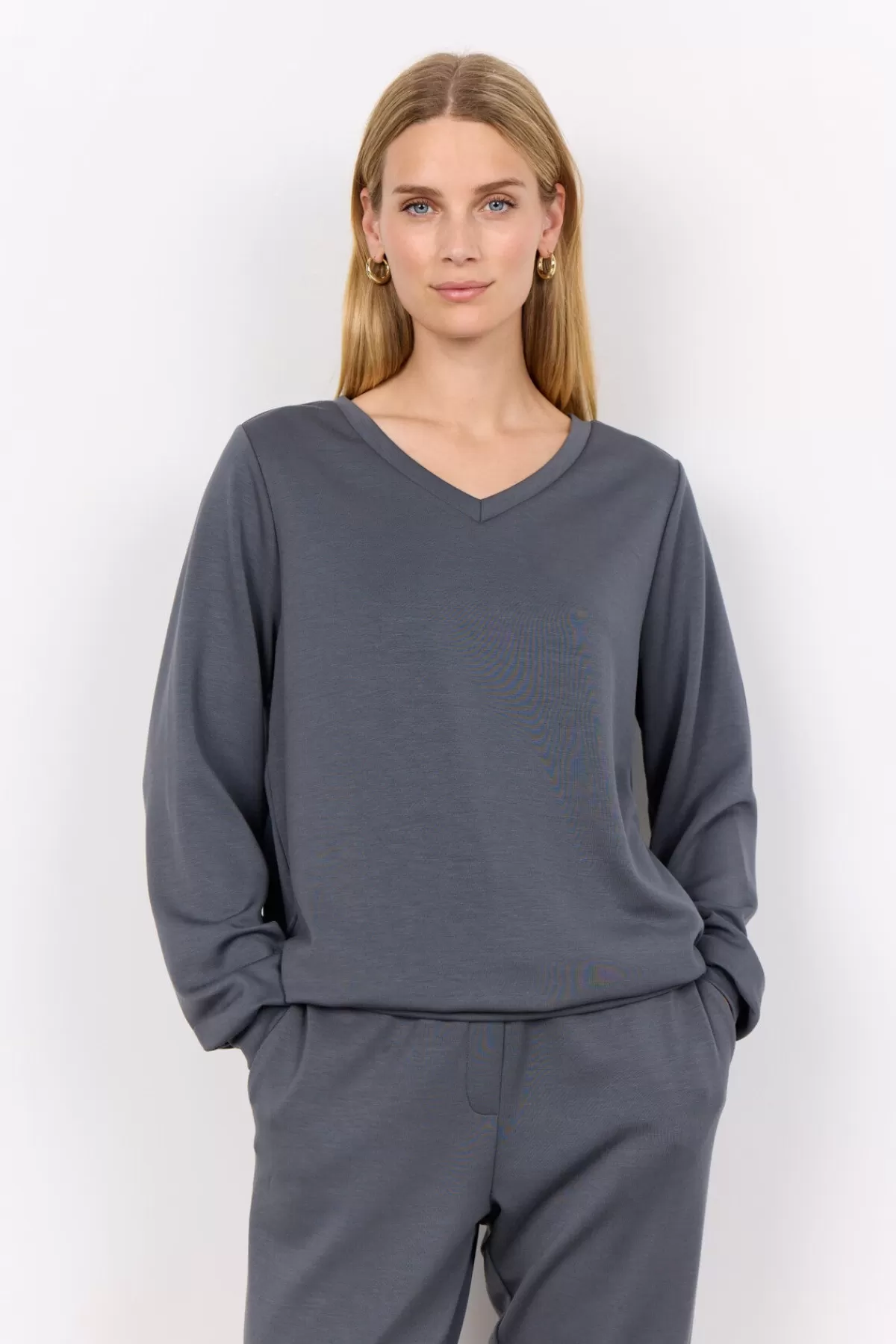 Soyaconcept Blouses And Shirts | Comfy-SC-BANU 194 Blouse Dark grey