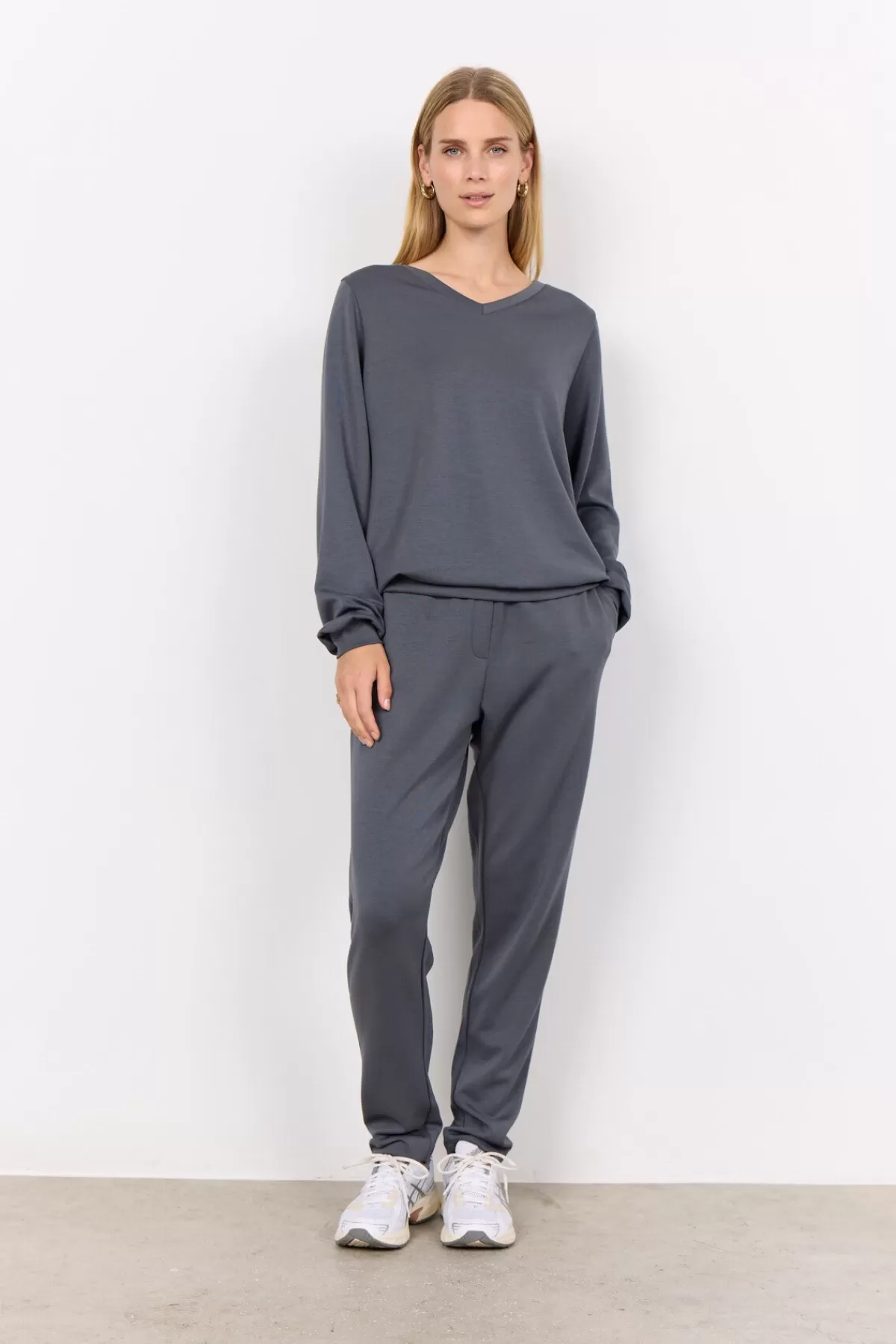 Soyaconcept Blouses And Shirts | Comfy-SC-BANU 194 Blouse Dark grey