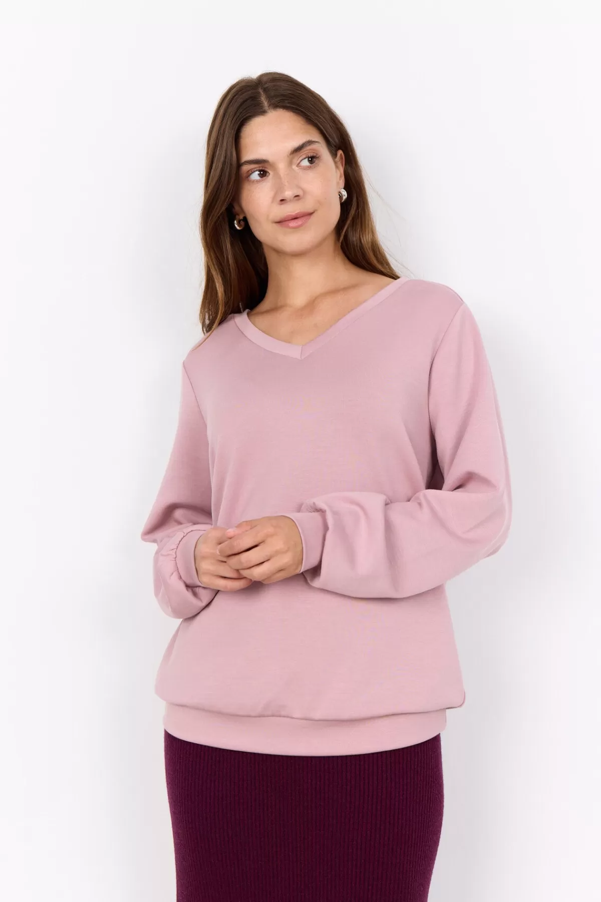 Soyaconcept Blouses And Shirts | Comfy-SC-BANU 194 Blouse Rose