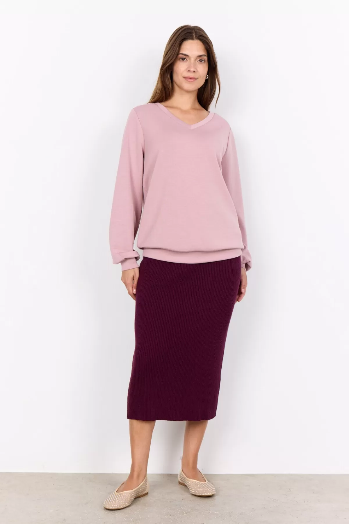 Soyaconcept Blouses And Shirts | Comfy-SC-BANU 194 Blouse Rose