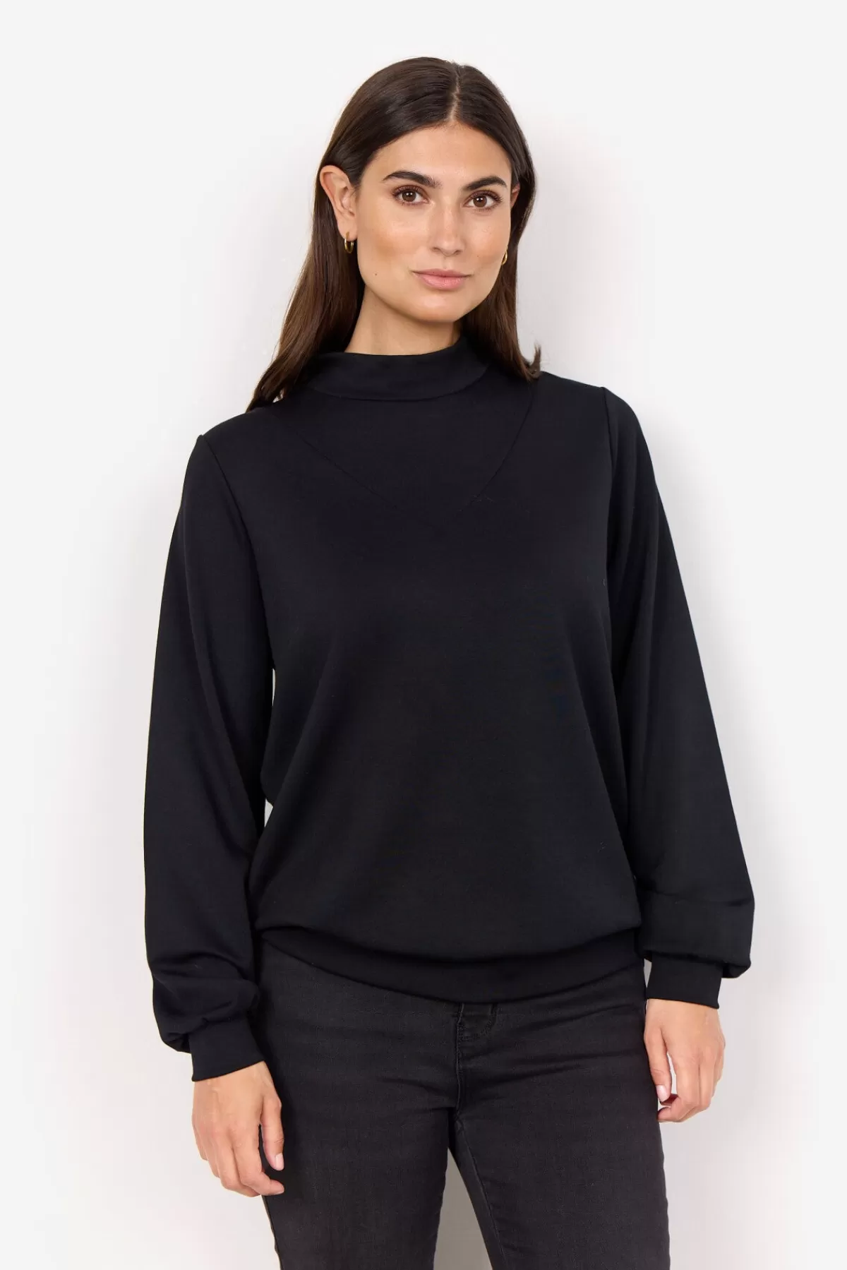 Soyaconcept Blouses And Shirts | Comfy-SC-BANU 195 Blouse Black
