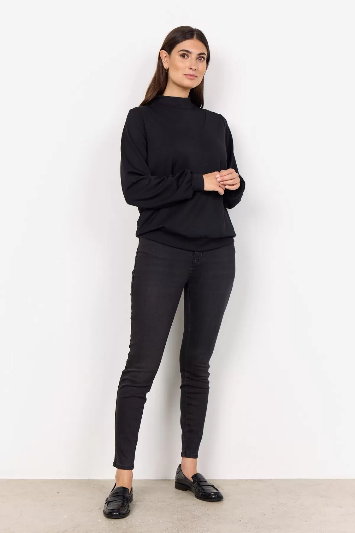 Soyaconcept Blouses And Shirts | Comfy-SC-BANU 195 Blouse Black