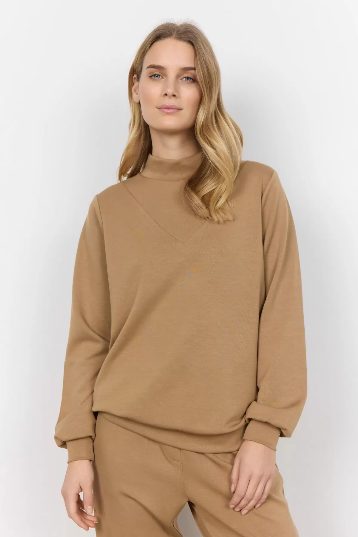 Soyaconcept Blouses And Shirts | Comfy-SC-BANU 195 Blouse Camel