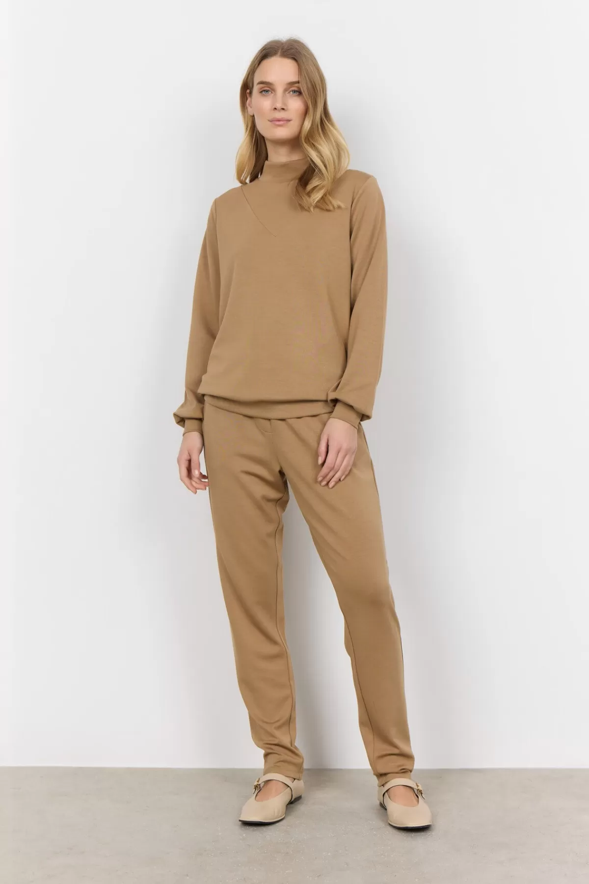 Soyaconcept Blouses And Shirts | Comfy-SC-BANU 195 Blouse Camel