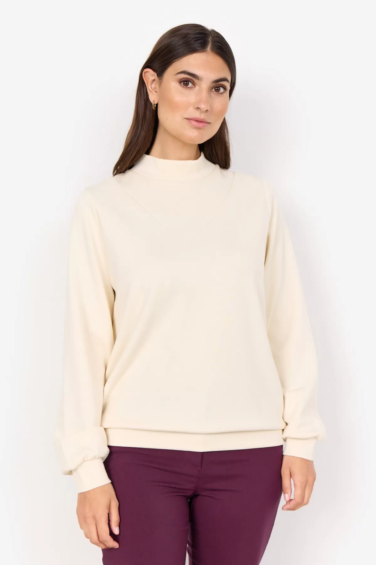 Soyaconcept Blouses And Shirts | Comfy-SC-BANU 195 Blouse Cream