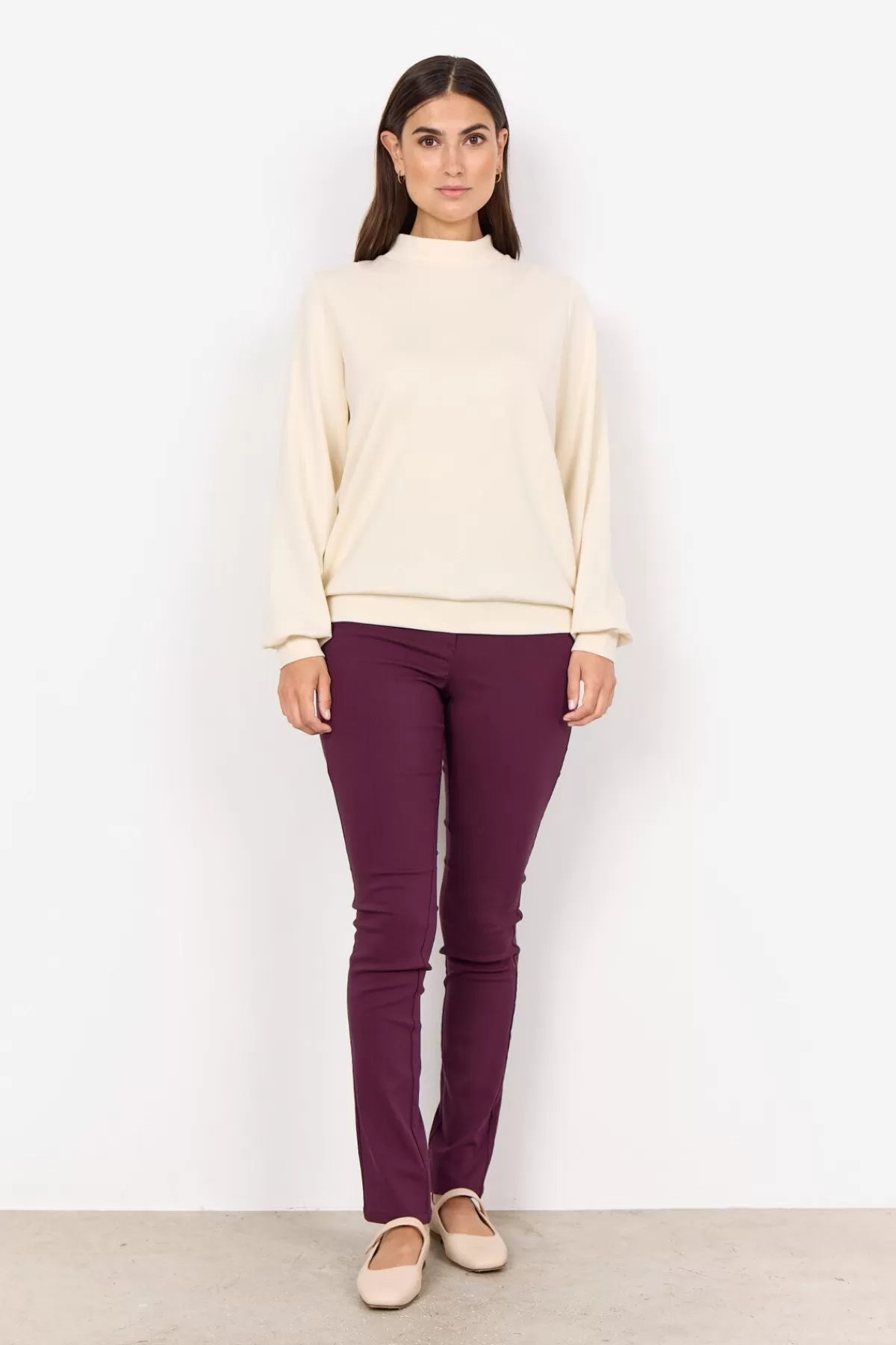 Soyaconcept Blouses And Shirts | Comfy-SC-BANU 195 Blouse Cream
