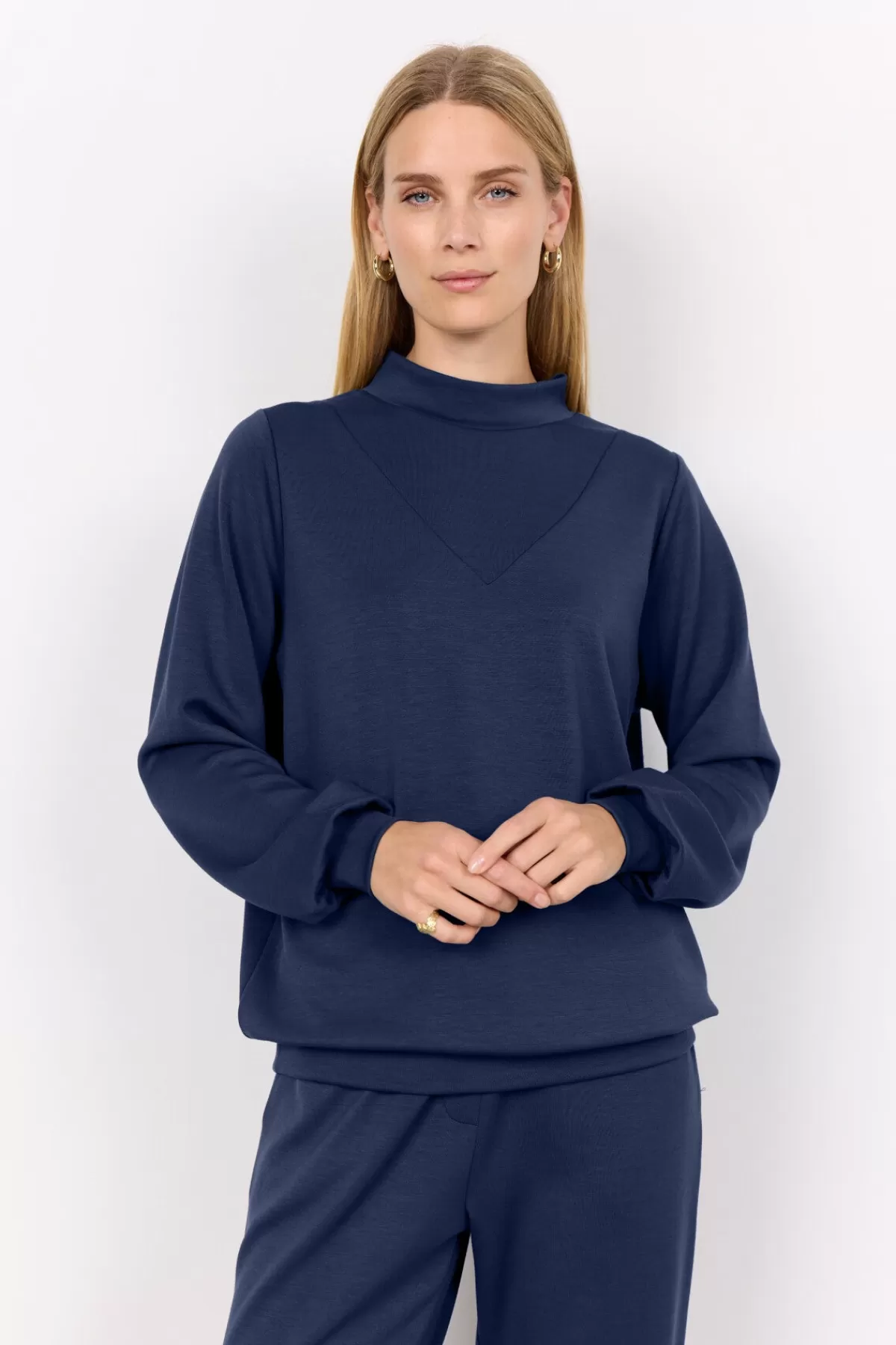Soyaconcept Blouses And Shirts | Comfy-SC-BANU 195 Blouse Dark blue