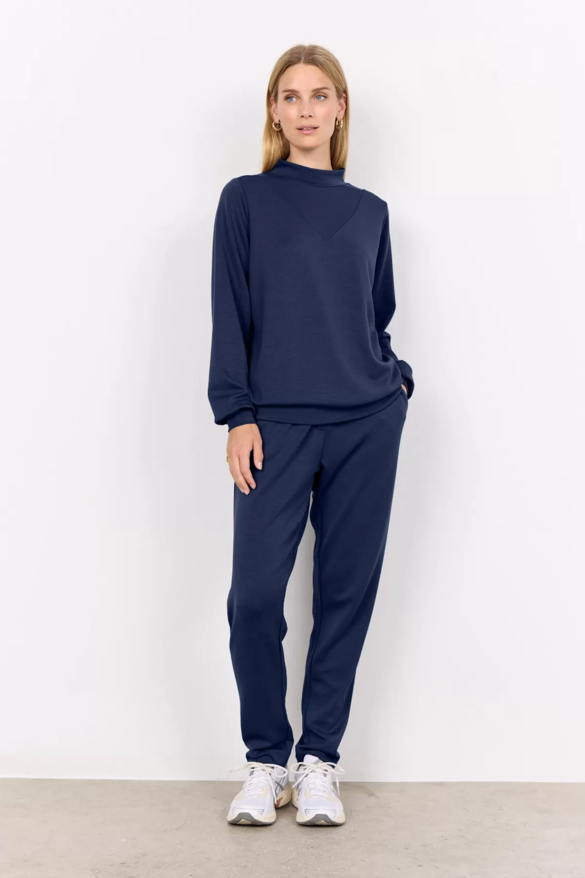 Soyaconcept Blouses And Shirts | Comfy-SC-BANU 195 Blouse Dark blue