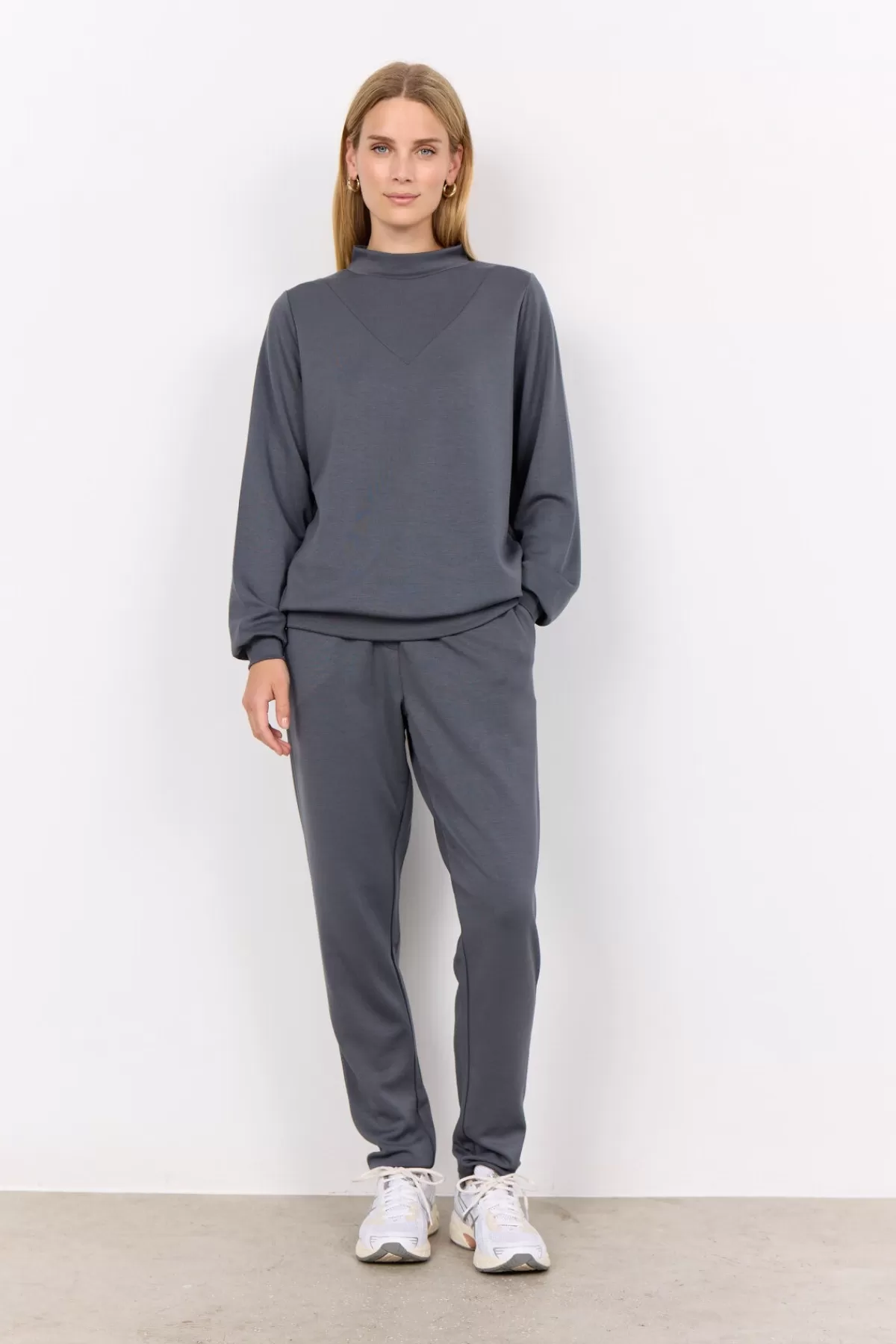 Soyaconcept Blouses And Shirts | Comfy-SC-BANU 195 Blouse Dark grey