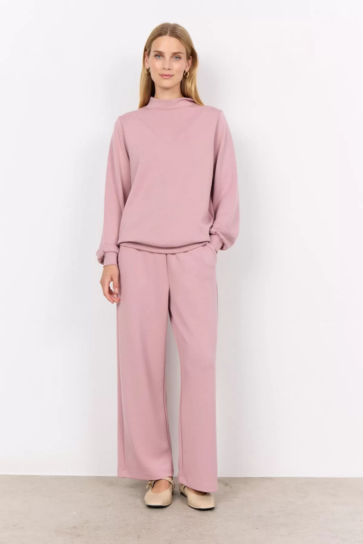 Soyaconcept Blouses And Shirts | Comfy-SC-BANU 195 Blouse Rose
