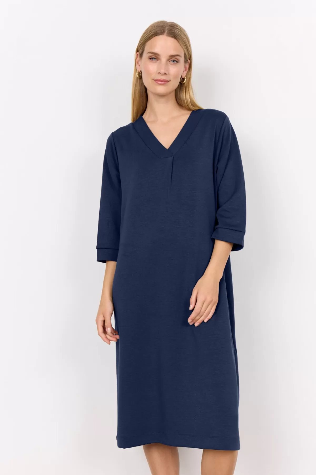 Soyaconcept Comfy | Dresses-SC-BANU 197 Dress Dark blue