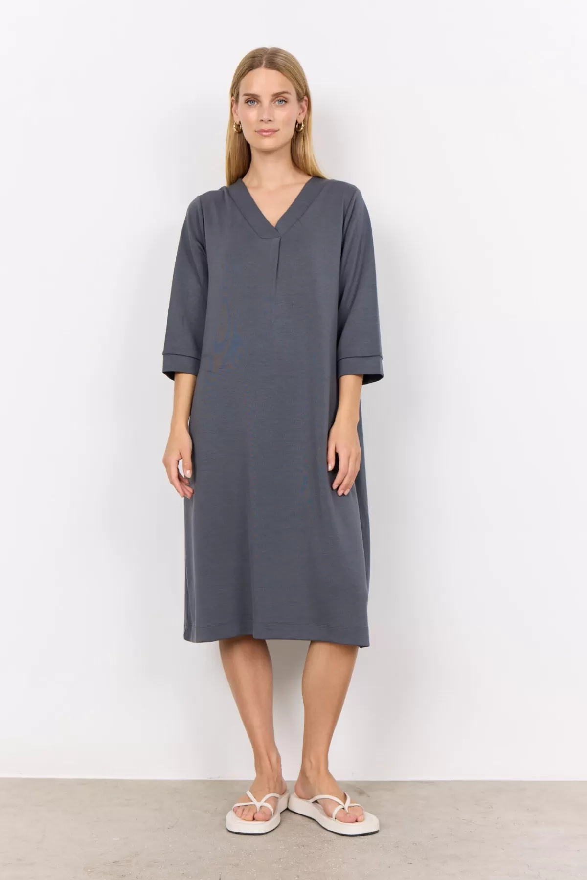 Soyaconcept Dresses | Comfy-SC-BANU 197 Dress Dark grey