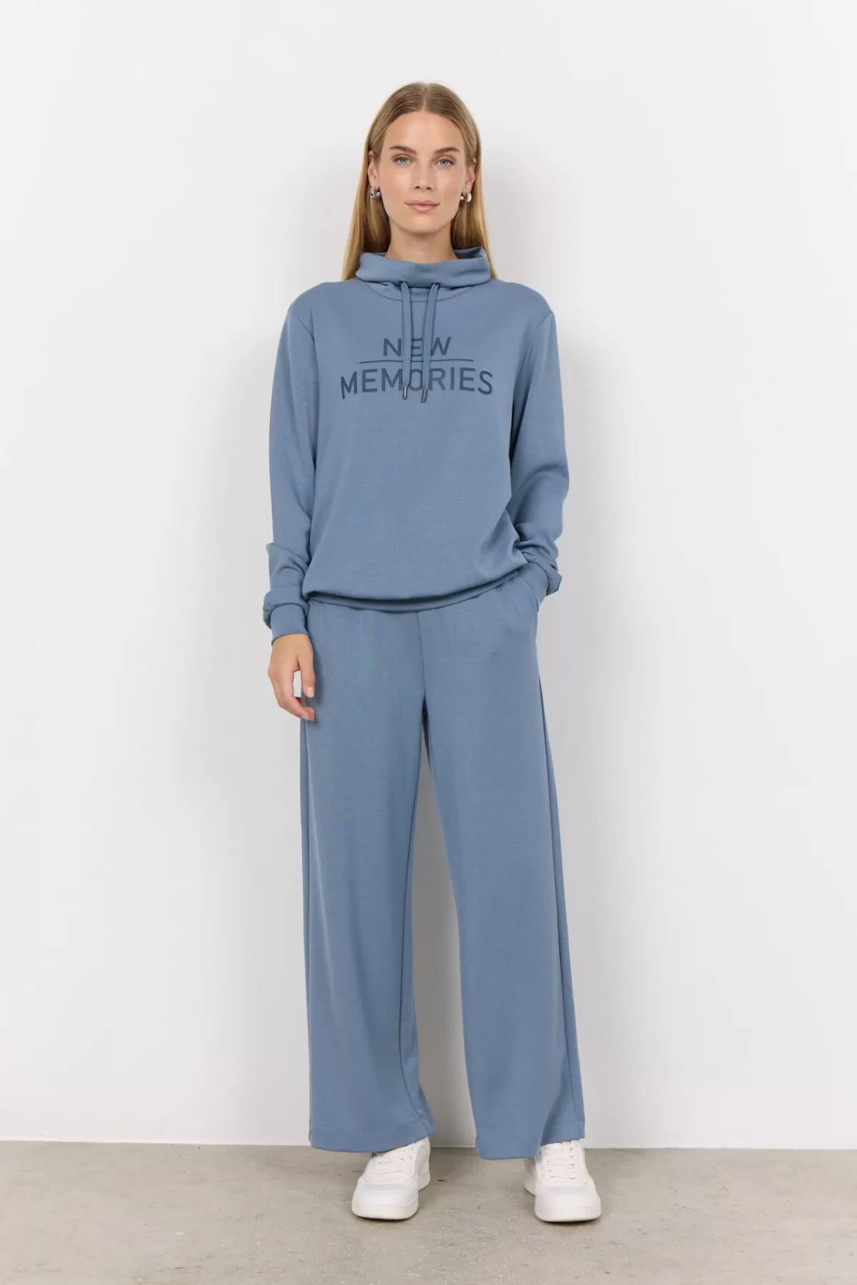 Soyaconcept Blouses And Shirts | Comfy-SC-BANU 200 Sweatshirt Blue