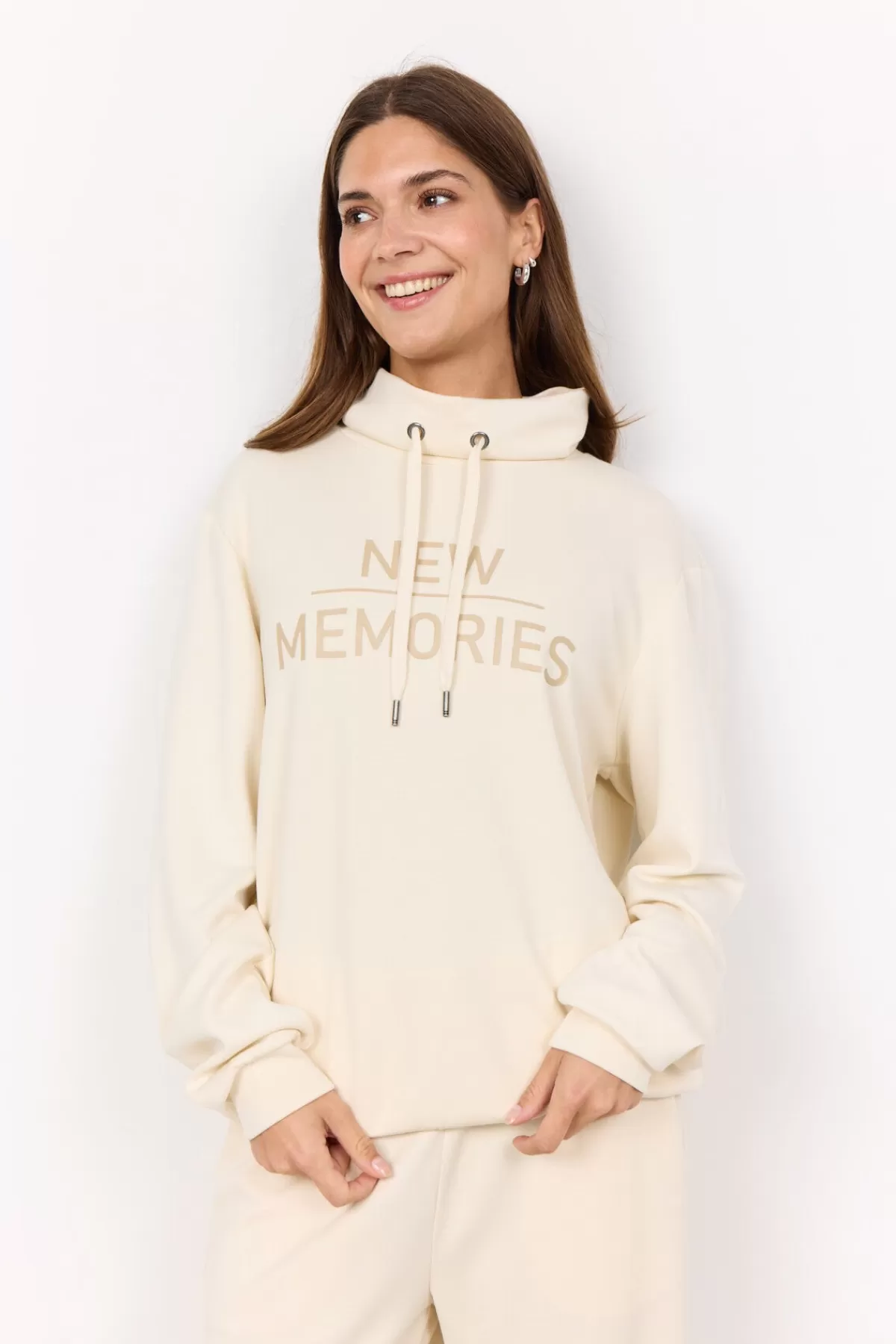 Soyaconcept Blouses And Shirts | Comfy-SC-BANU 200 Sweatshirt Cream