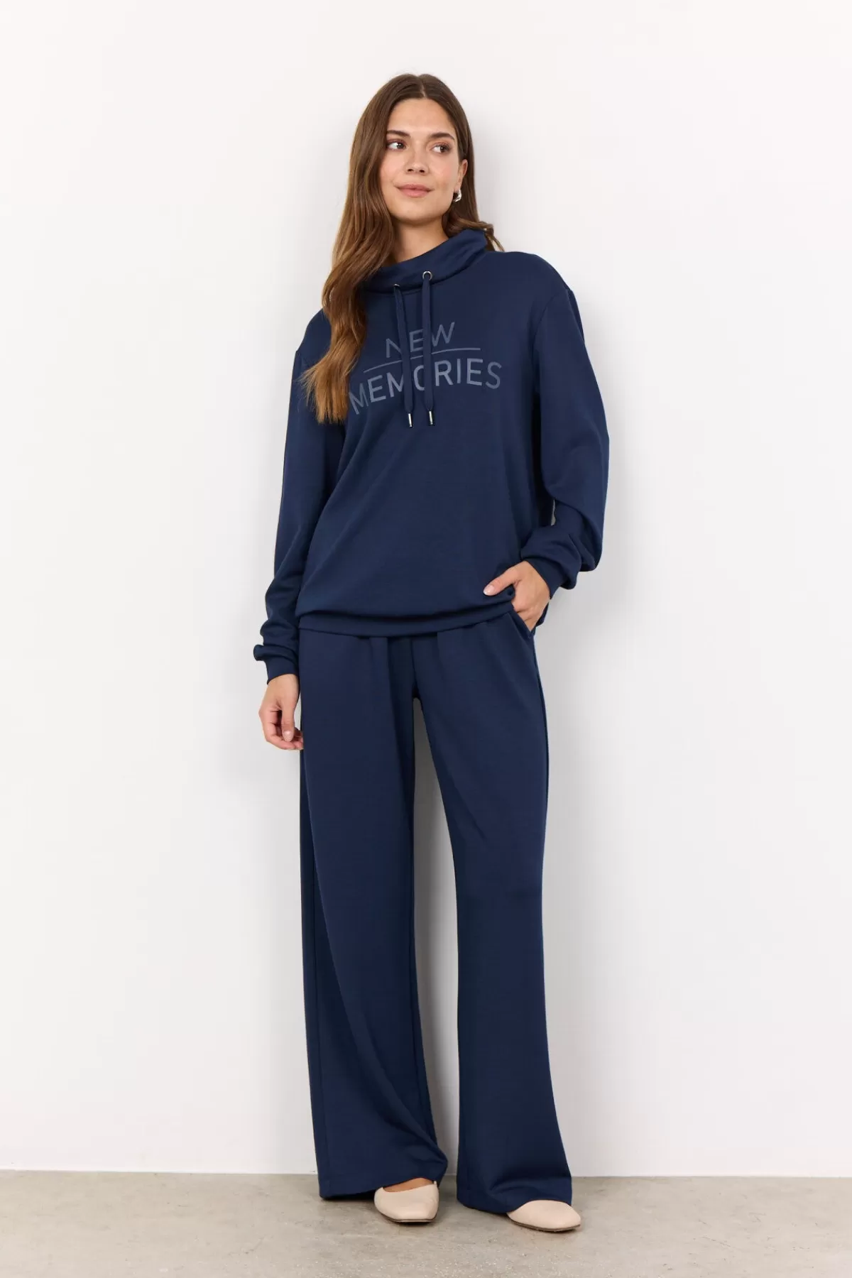 Soyaconcept Blouses And Shirts | Comfy-SC-BANU 200 Sweatshirt Dark blue