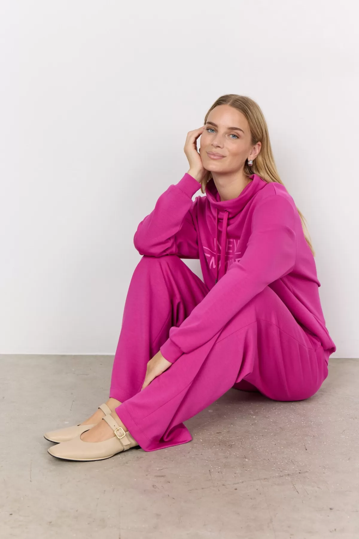 Soyaconcept Blouses And Shirts | Comfy-SC-BANU 200 Sweatshirt Pink