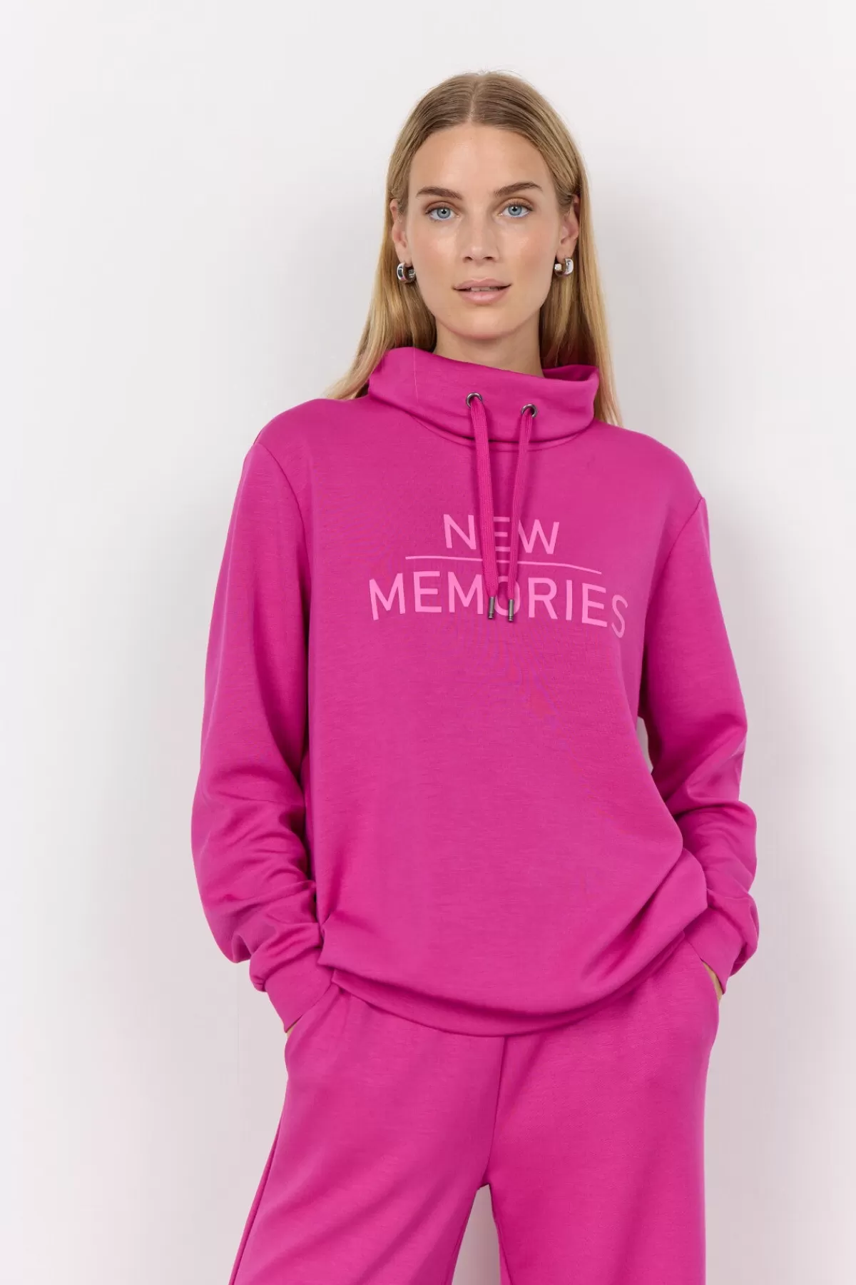 Soyaconcept Blouses And Shirts | Comfy-SC-BANU 200 Sweatshirt Pink