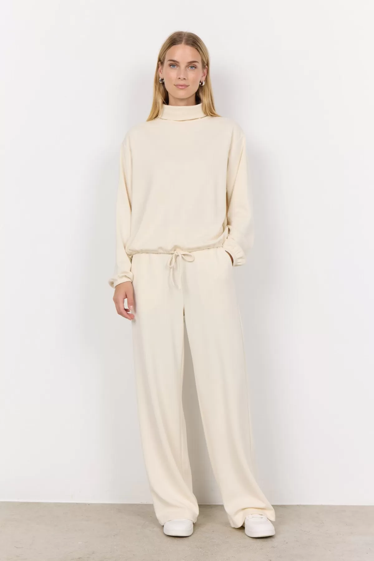 Soyaconcept Blouses And Shirts | Comfy-SC-BANU 203 Sweatshirt Cream