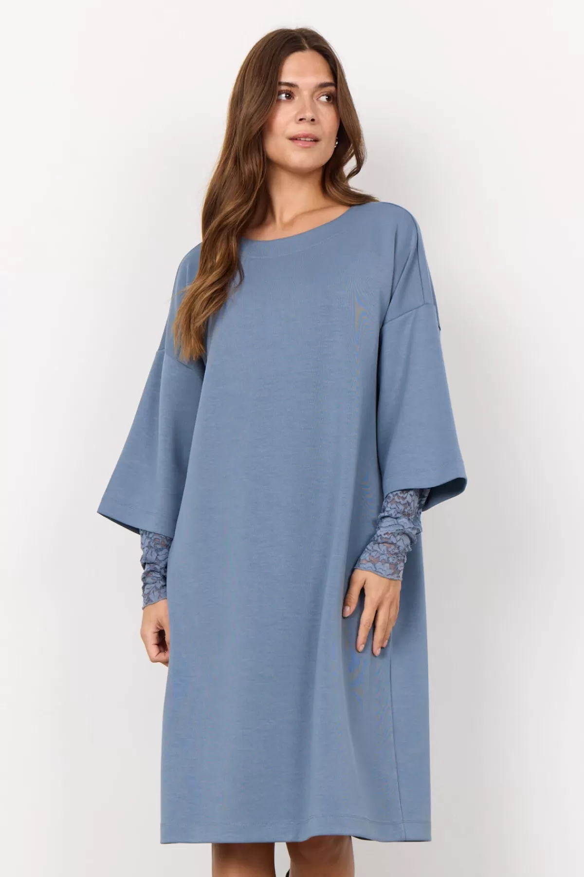 Soyaconcept Dresses | Comfy-SC-BANU 205 Dress Blue