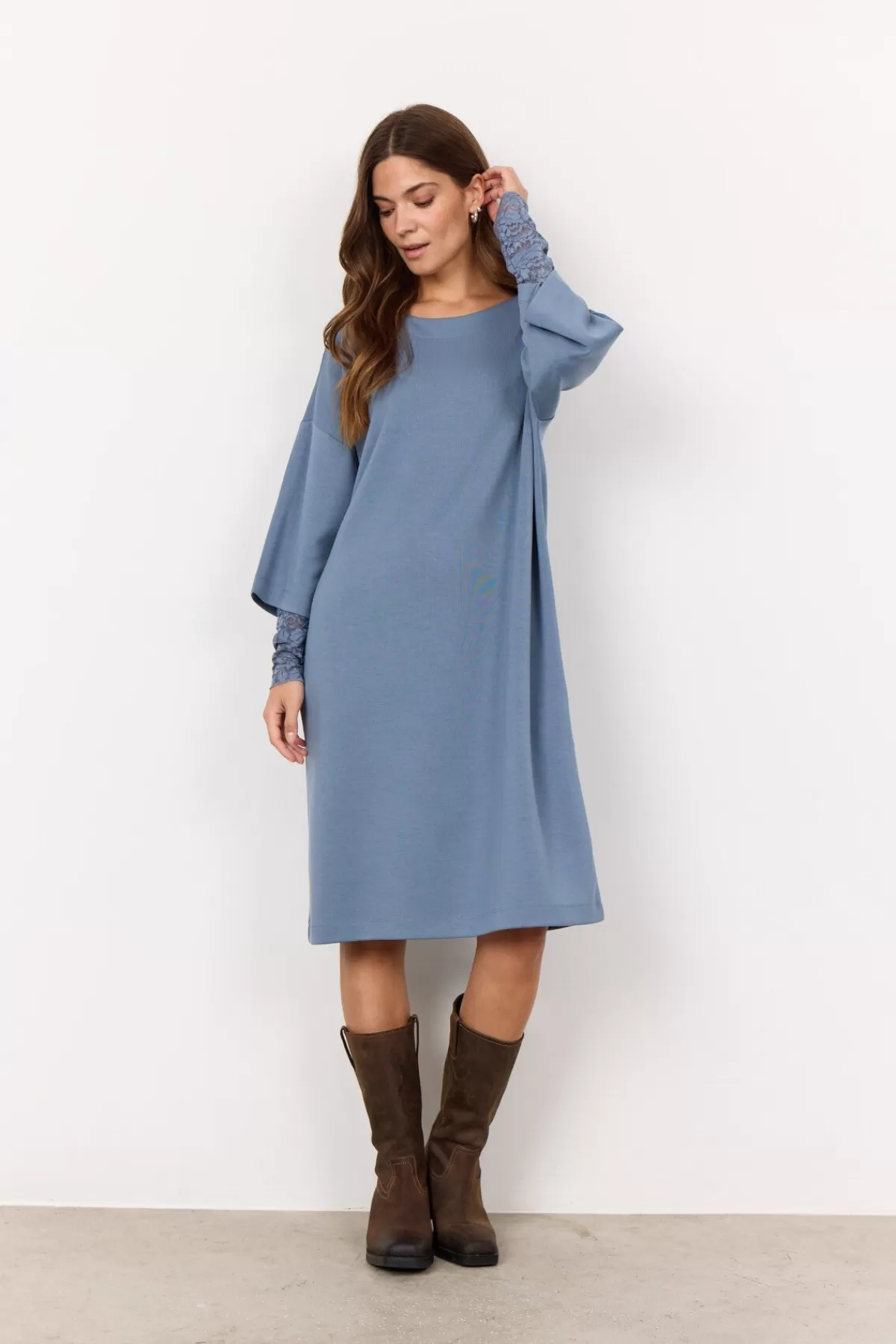 Soyaconcept Dresses | Comfy-SC-BANU 205 Dress Blue