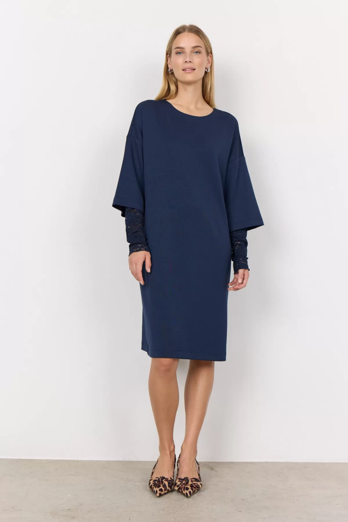 Soyaconcept Dresses | Comfy-SC-BANU 205 Dress Dark blue