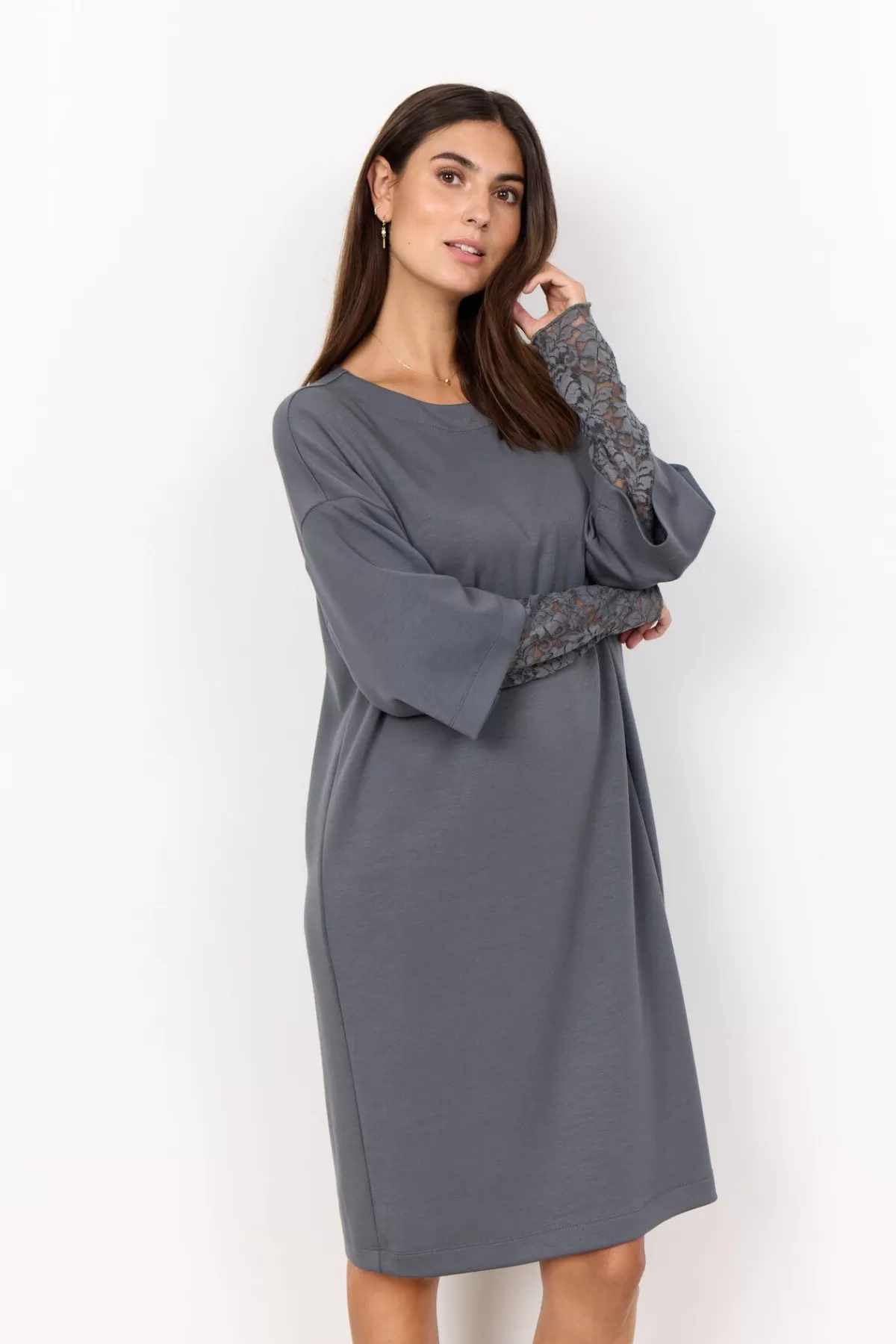 Soyaconcept Dresses | Comfy-SC-BANU 205 Dress Dark grey
