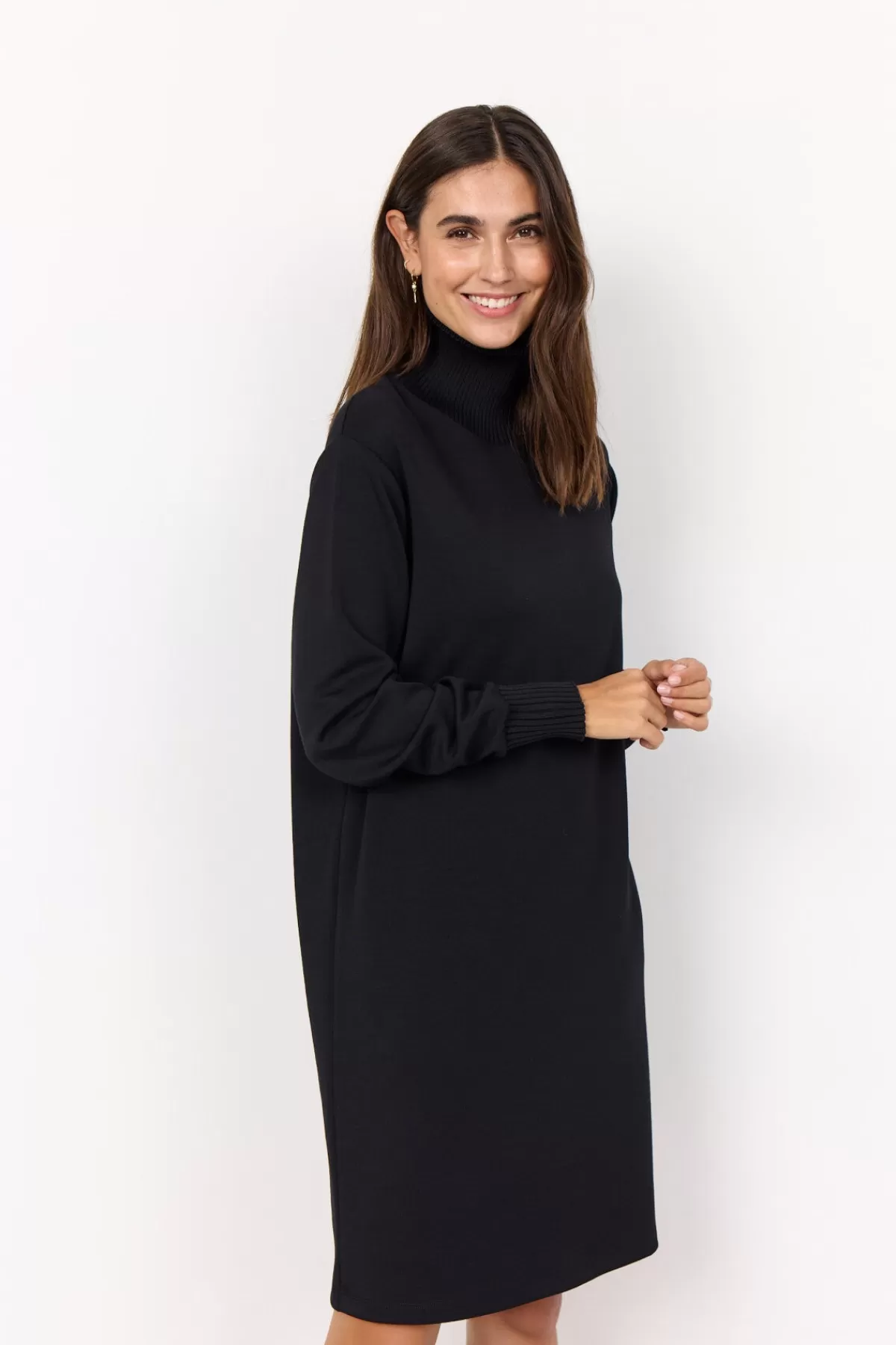 Soyaconcept Comfy | Dresses-SC-BANU 206 Dress Black
