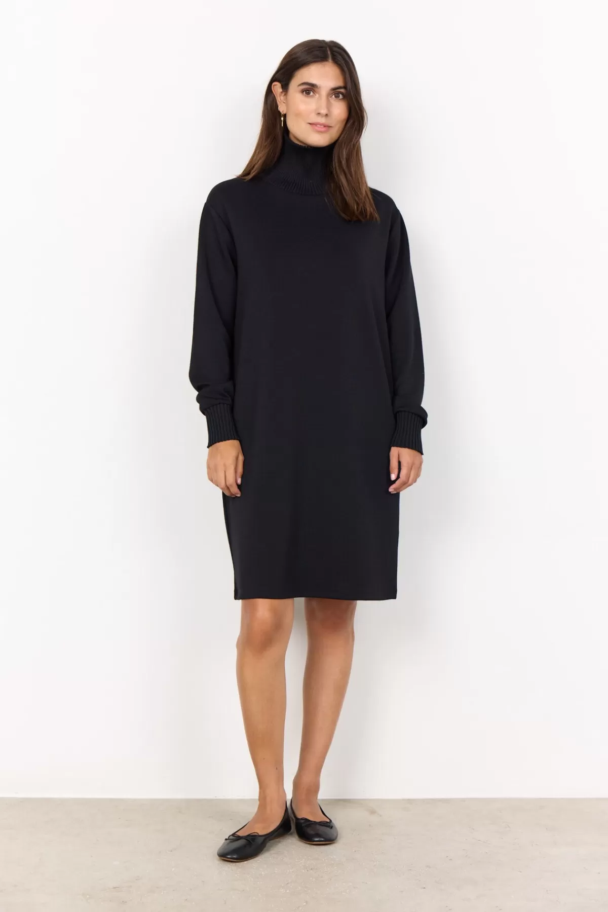 Soyaconcept Comfy | Dresses-SC-BANU 206 Dress Black