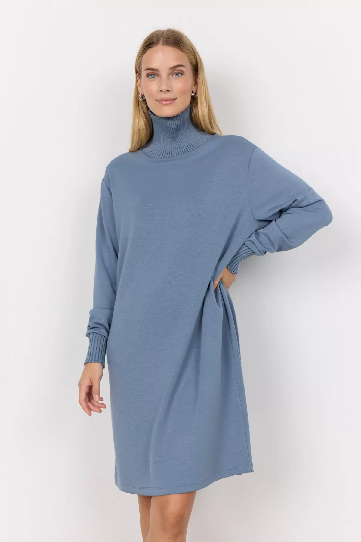 Soyaconcept Dresses | Comfy-SC-BANU 206 Dress Blue