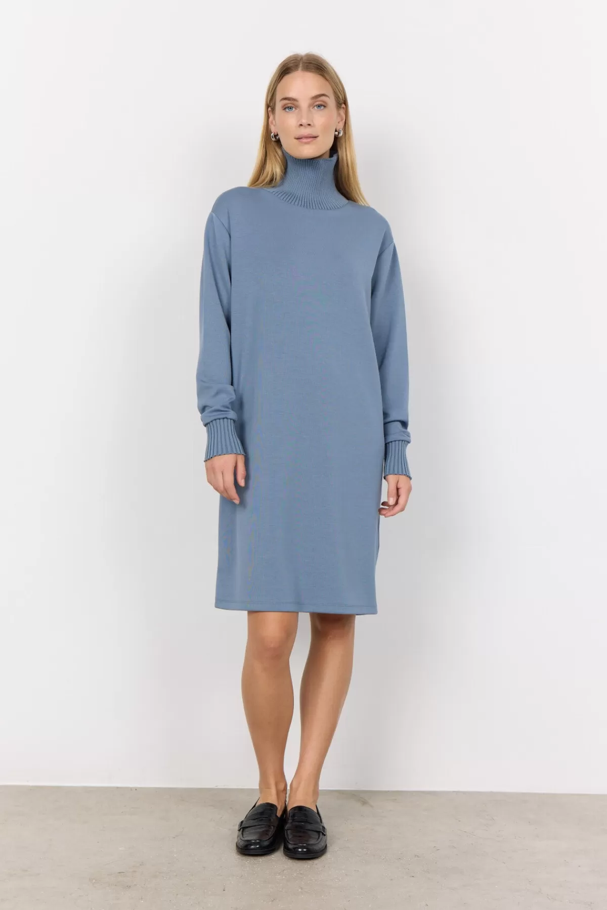 Soyaconcept Dresses | Comfy-SC-BANU 206 Dress Blue