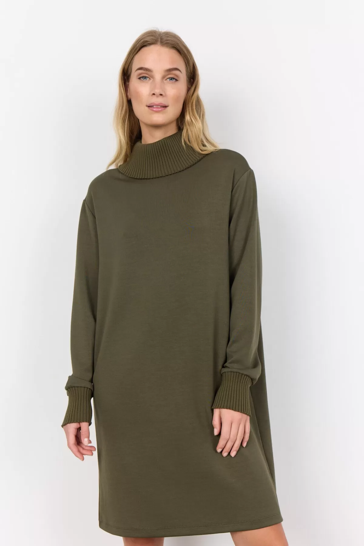 Soyaconcept Dresses | Comfy-SC-BANU 206 Dress Dark green