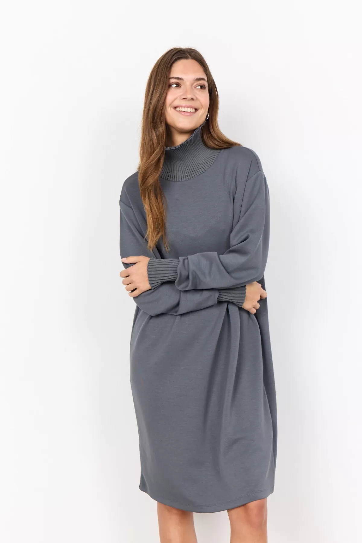 Soyaconcept Dresses | Comfy-SC-BANU 206 Dress Dark grey