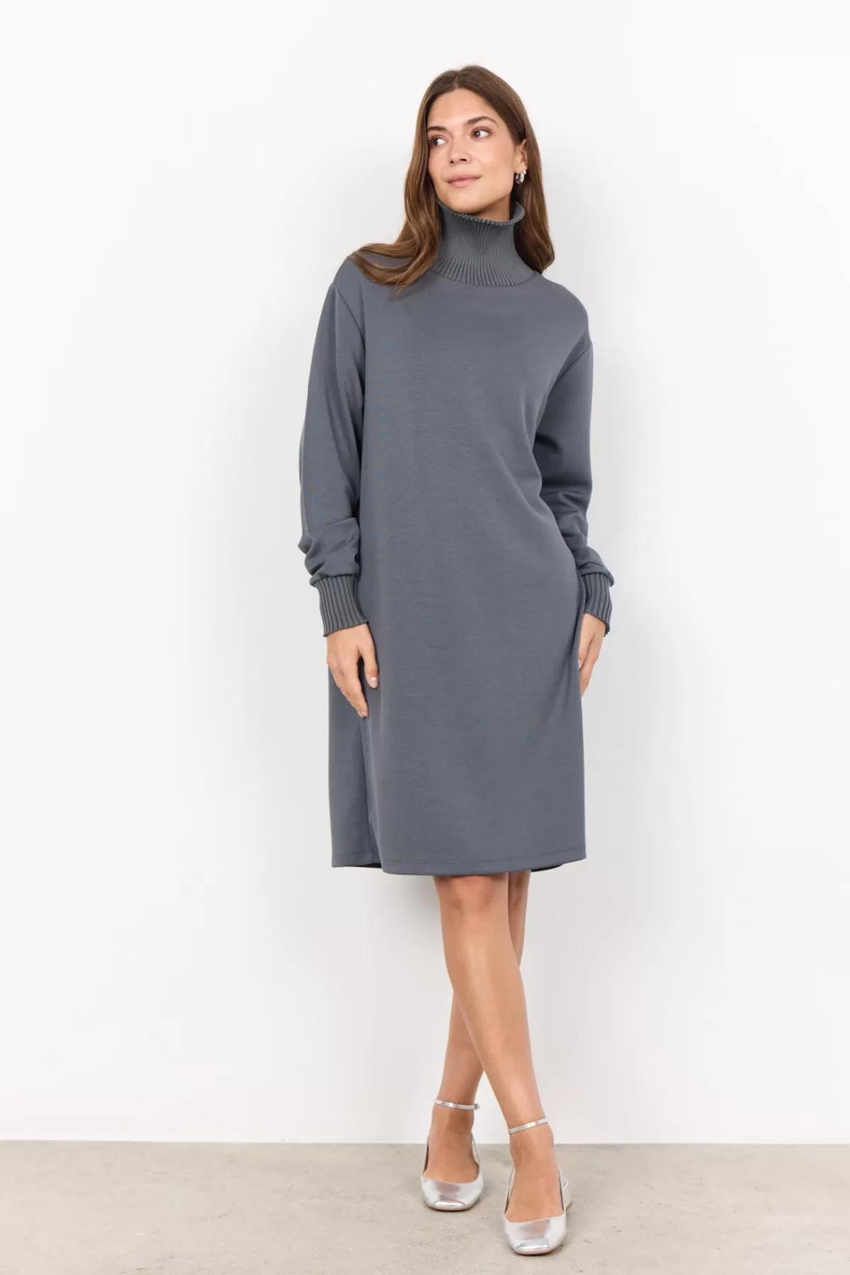 Soyaconcept Dresses | Comfy-SC-BANU 206 Dress Dark grey