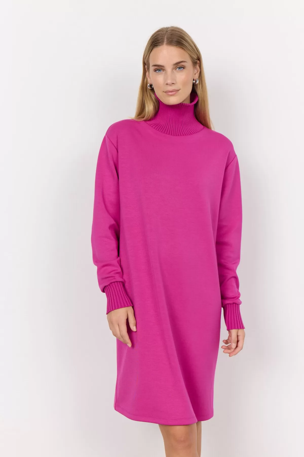 Soyaconcept Dresses | Comfy-SC-BANU 206 Dress Pink