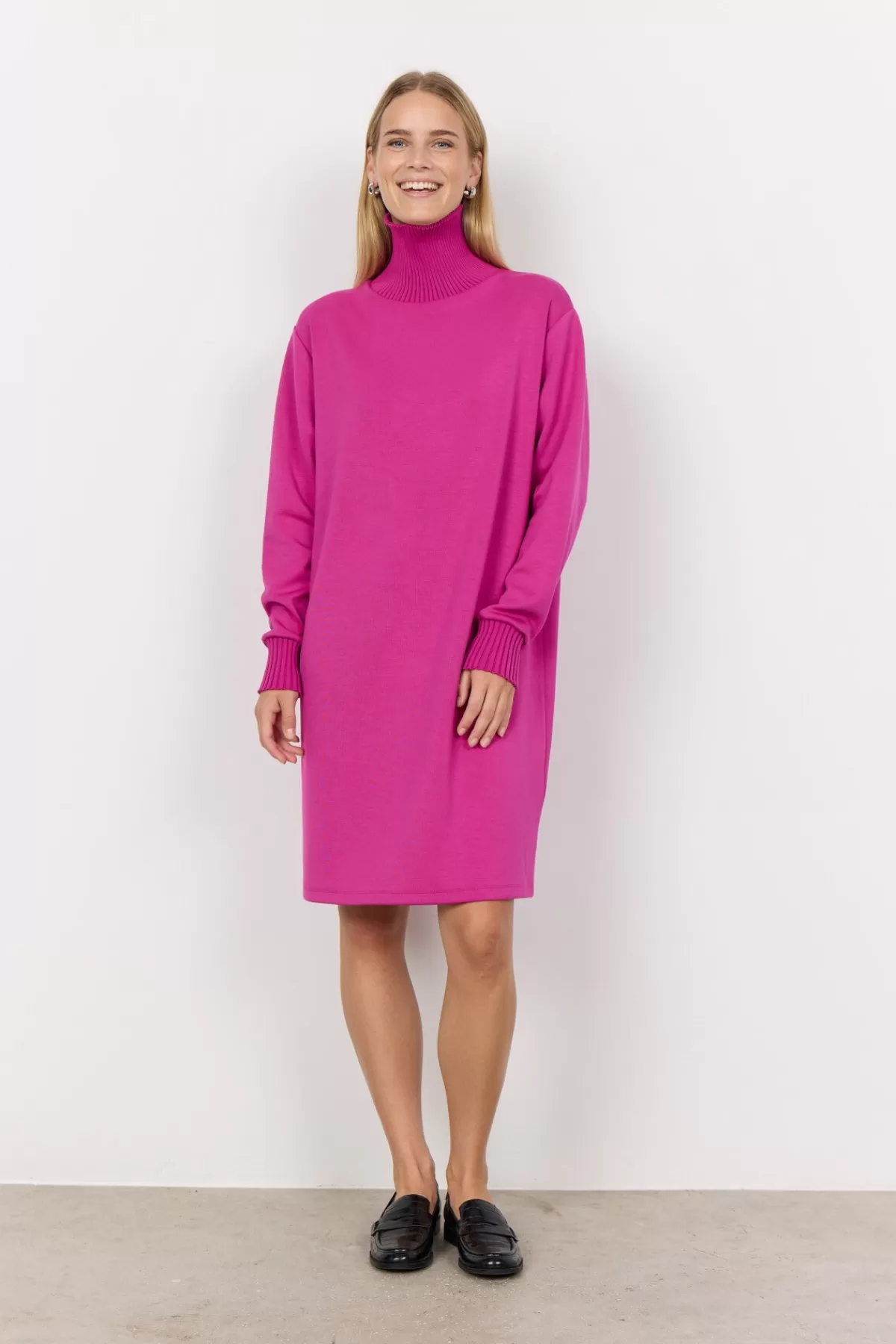 Soyaconcept Dresses | Comfy-SC-BANU 206 Dress Pink