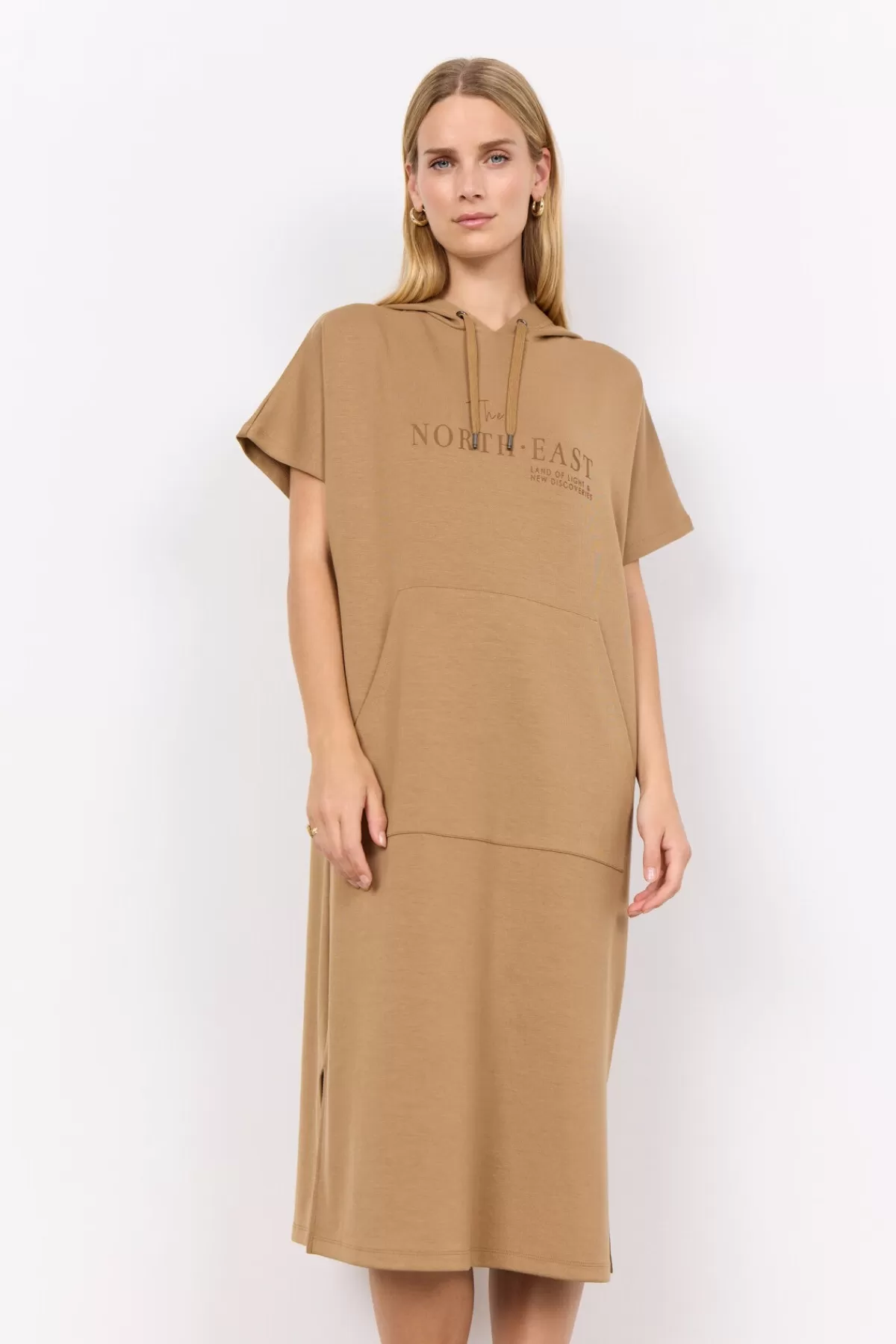 Soyaconcept Dresses | Comfy-SC-BANU 207 Dress Camel