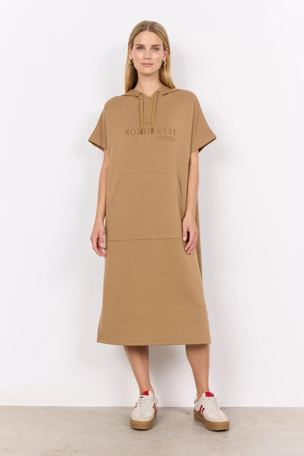 Soyaconcept Dresses | Comfy-SC-BANU 207 Dress Camel