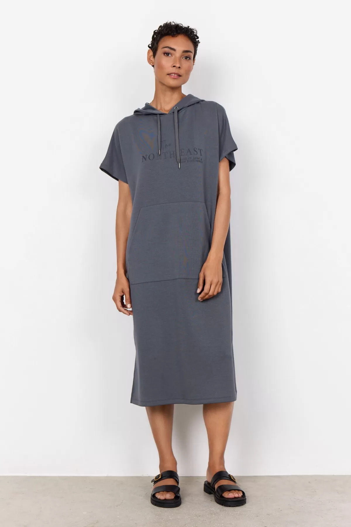 Soyaconcept Dresses | Comfy-SC-BANU 207 Dress Dark grey