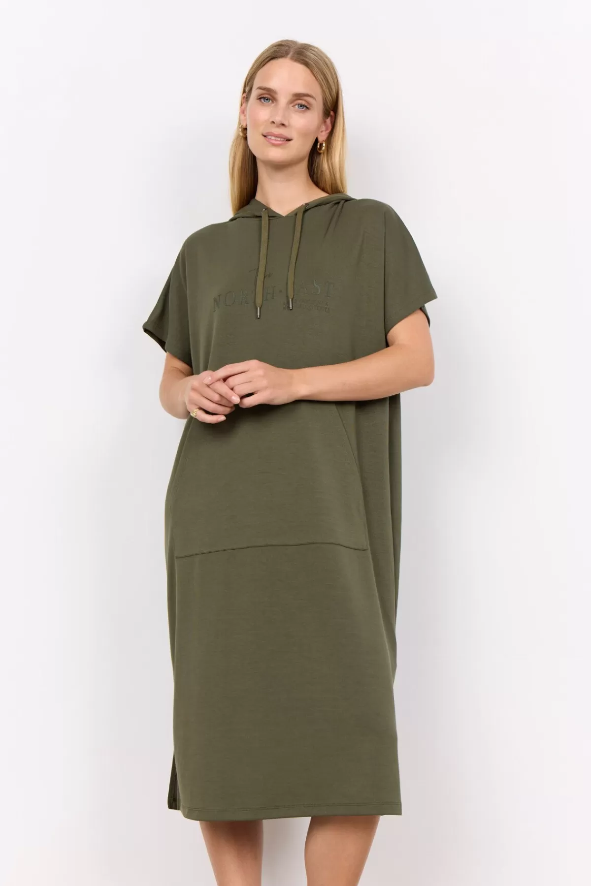 Soyaconcept Dresses | Comfy-SC-BANU 207 Dress Olive