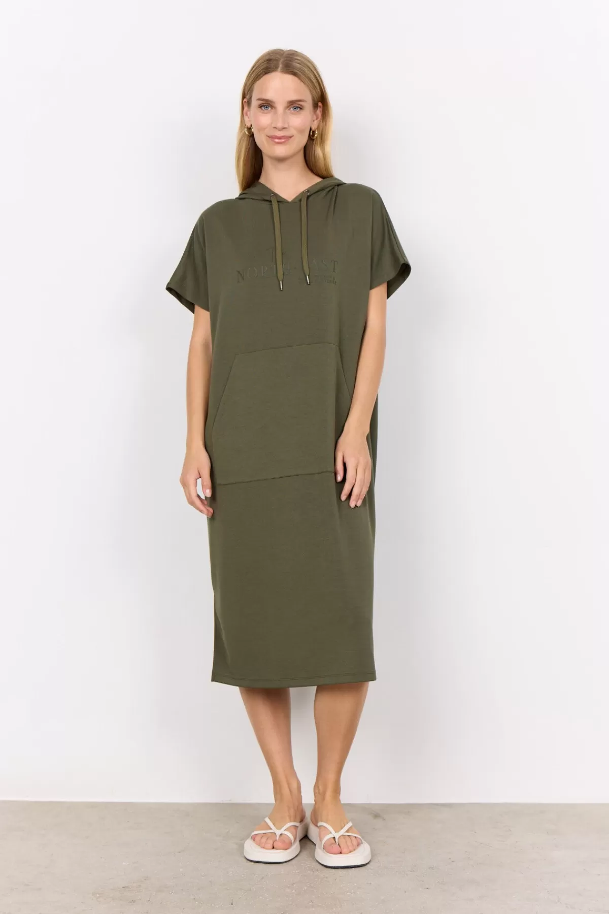 Soyaconcept Dresses | Comfy-SC-BANU 207 Dress Olive