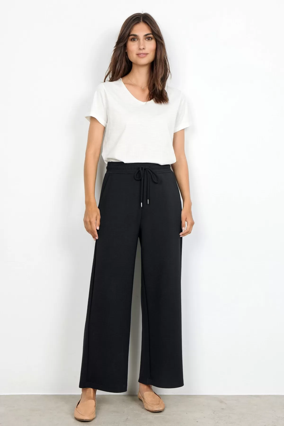 Soyaconcept Comfy | Pants-SC-BANU 33 Pants Black