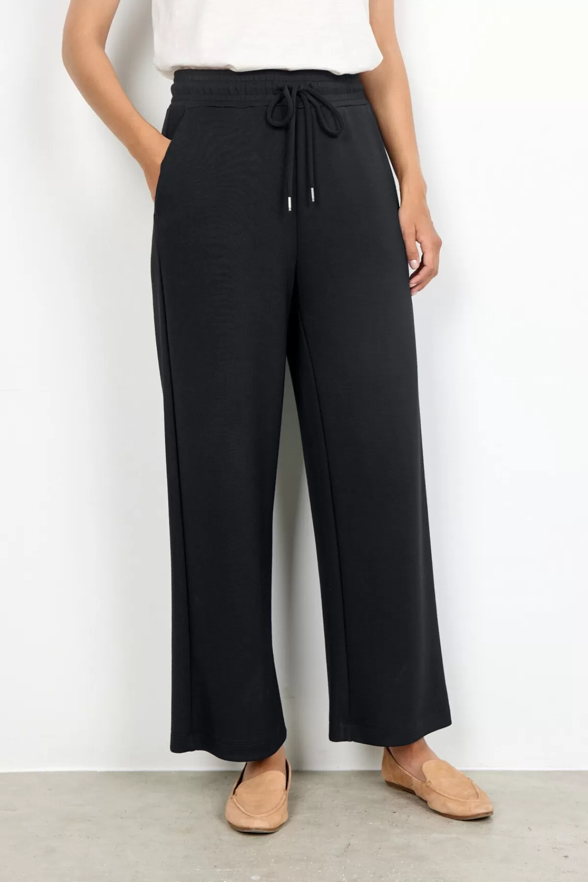 Soyaconcept Comfy | Pants-SC-BANU 33 Pants Black