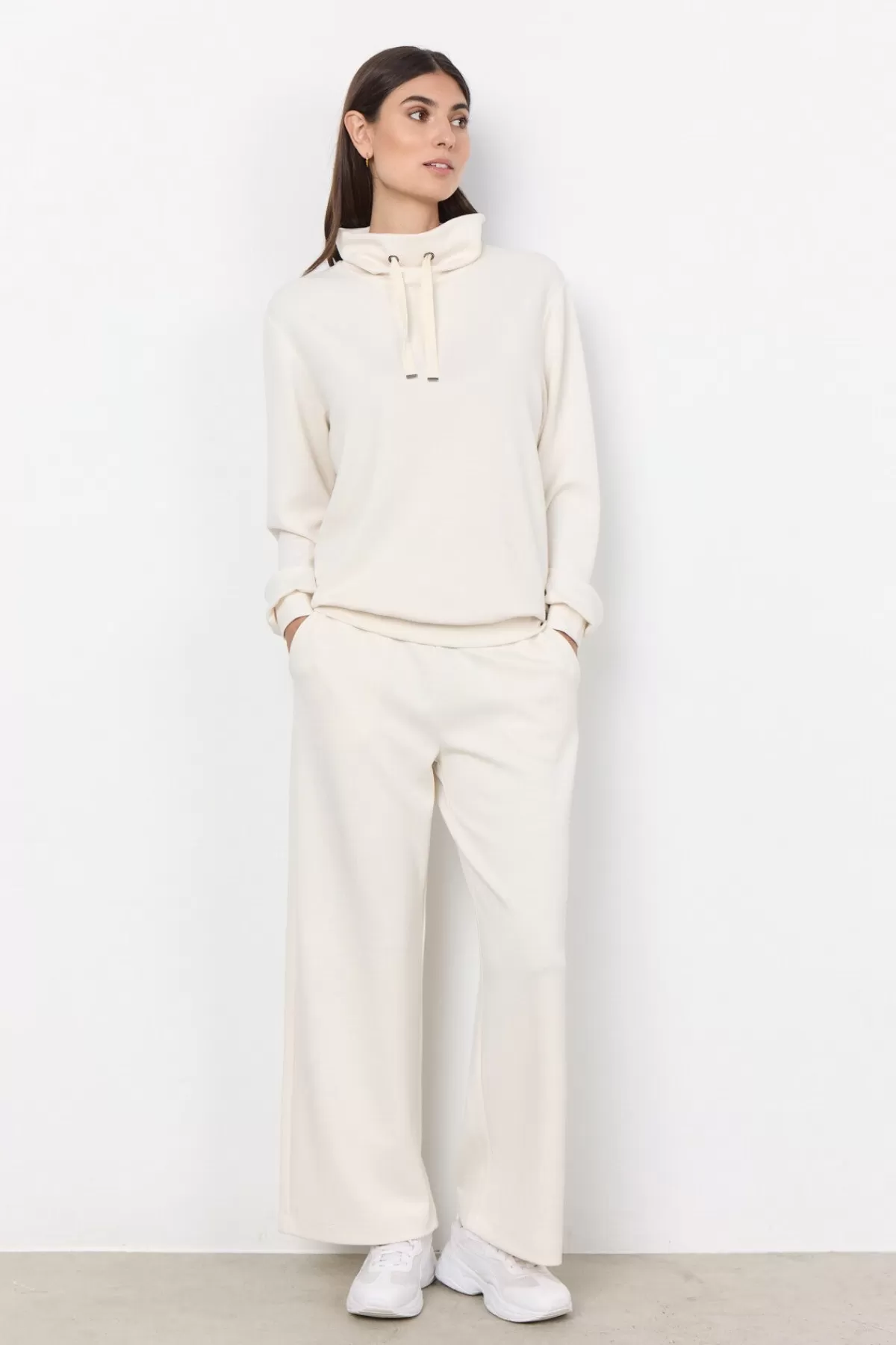 Soyaconcept Comfy | Pants-SC-BANU 33 Pants Cream