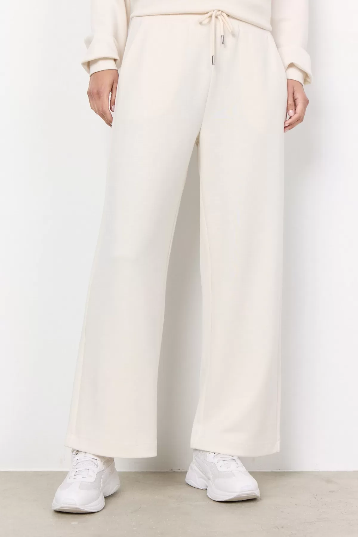 Soyaconcept Comfy | Pants-SC-BANU 33 Pants Cream