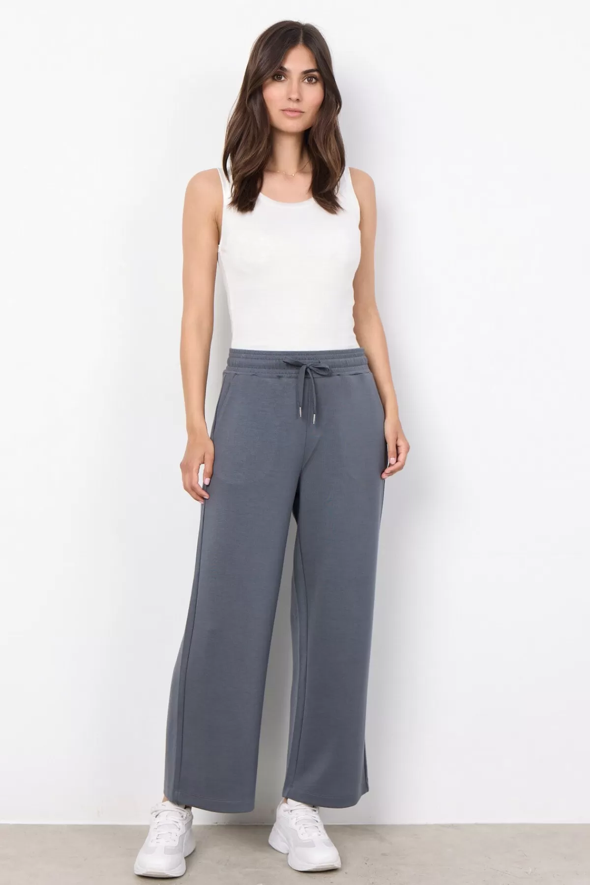 Soyaconcept Comfy | Pants-SC-BANU 33 Pants Dark grey