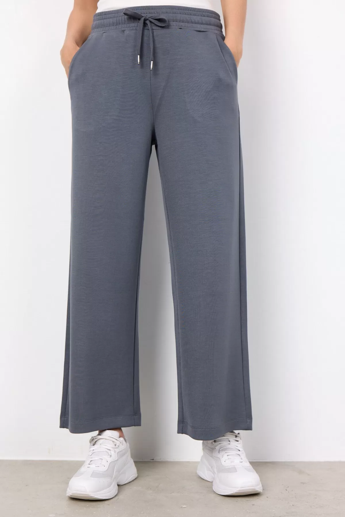 Soyaconcept Comfy | Pants-SC-BANU 33 Pants Dark grey